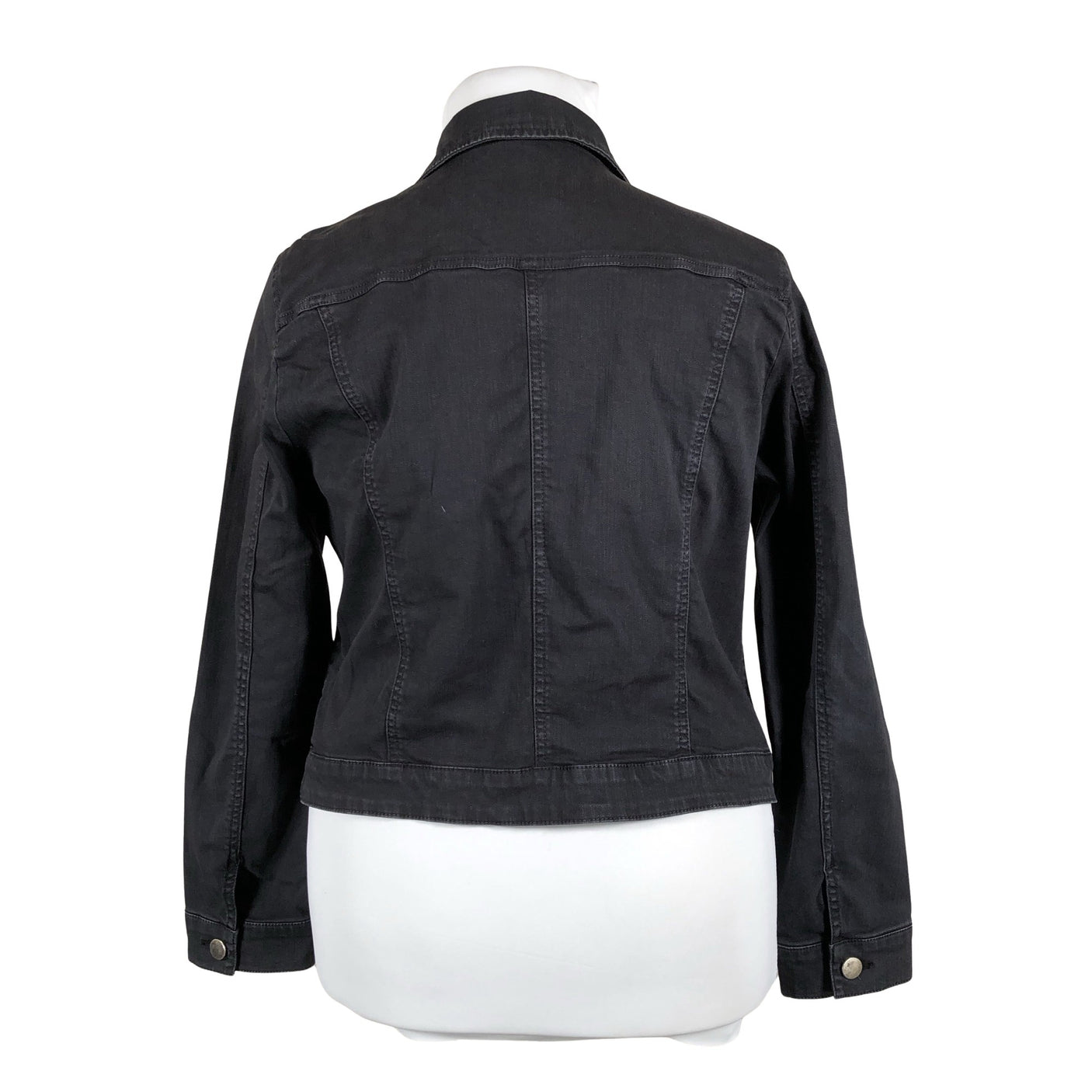 Unisex 2-Biz - Denim jacket, size 42 - Gray (2)