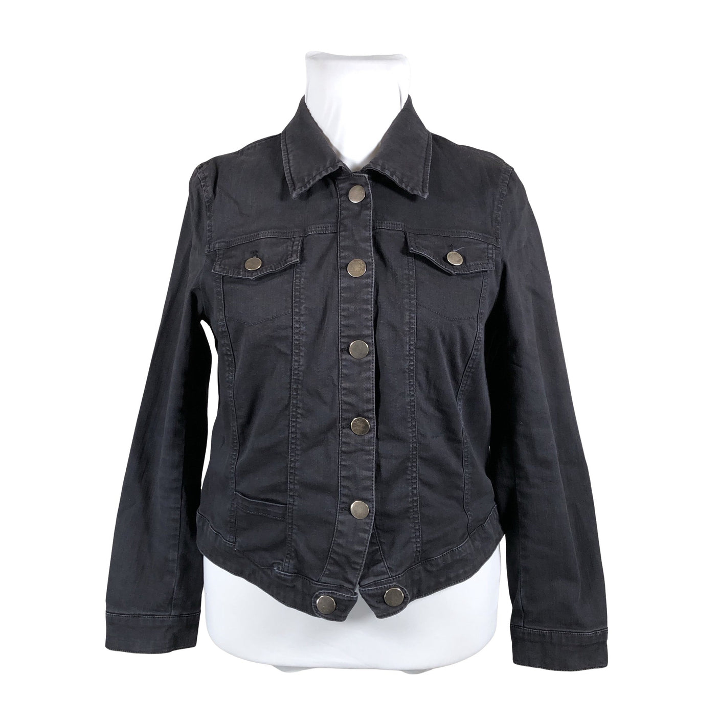 Unisex 2-Biz - Denim jacket, size 42 - Gray (1)