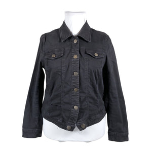 Unisex 2-Biz - Denim jacket, size 42 - Gray (1)