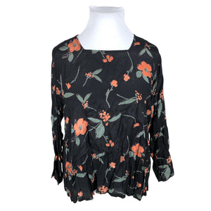 Unisex The Masai - Blouse, size 42 - Black (1)