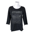 Unisex Esprit - Tricot shirt, size 40 - Black ()