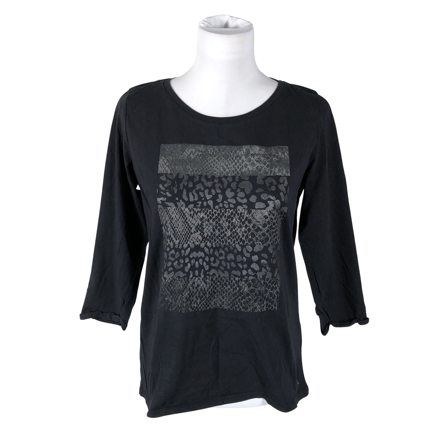 Unisex Esprit - Tricot shirt, size 40 - Black (1)