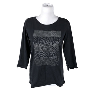 Unisex Esprit - Tricot shirt, size 40 - Black (1)