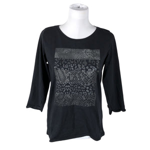 Unisex Esprit - Tricot shirt, size 40 - Black (2)