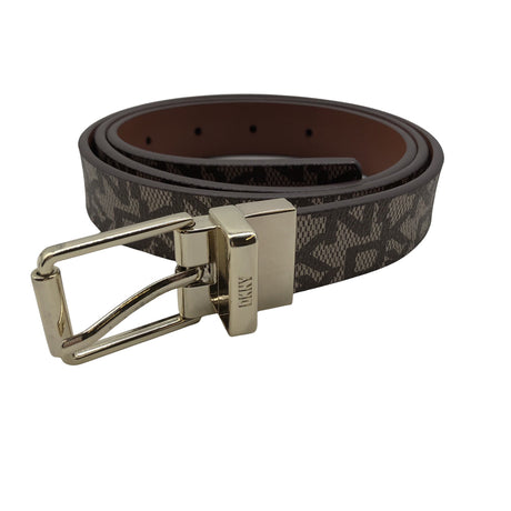 Unisex DKNY - Leather belt, size Ei kokoa - Brown ()