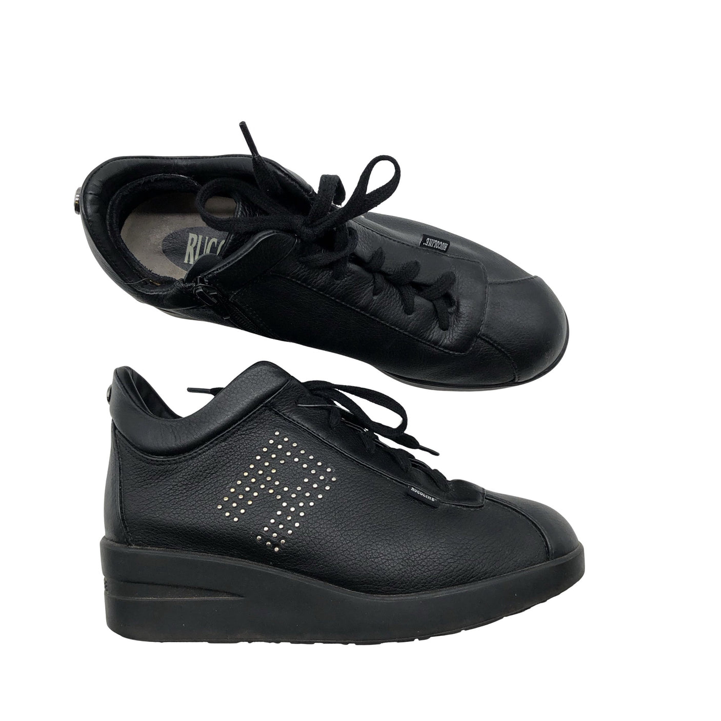 Unisex Rucoline - Casual sneakers, size 36 - Black (1)