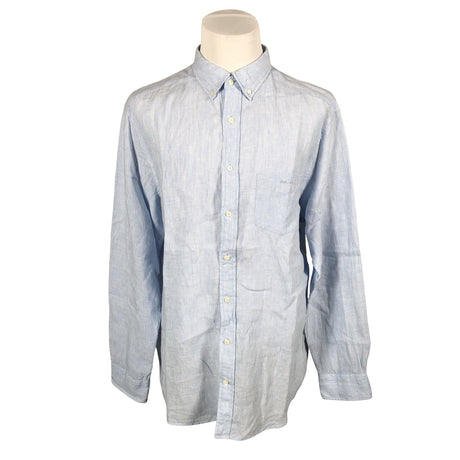 Unisex Gant - Collared shirt, size XXL - Light blue ()