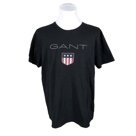 Unisex Gant - T-shirt, size XXL - Black ()