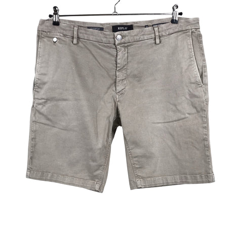 Unisex Replay - Denim shorts, size W38 - Beige ()