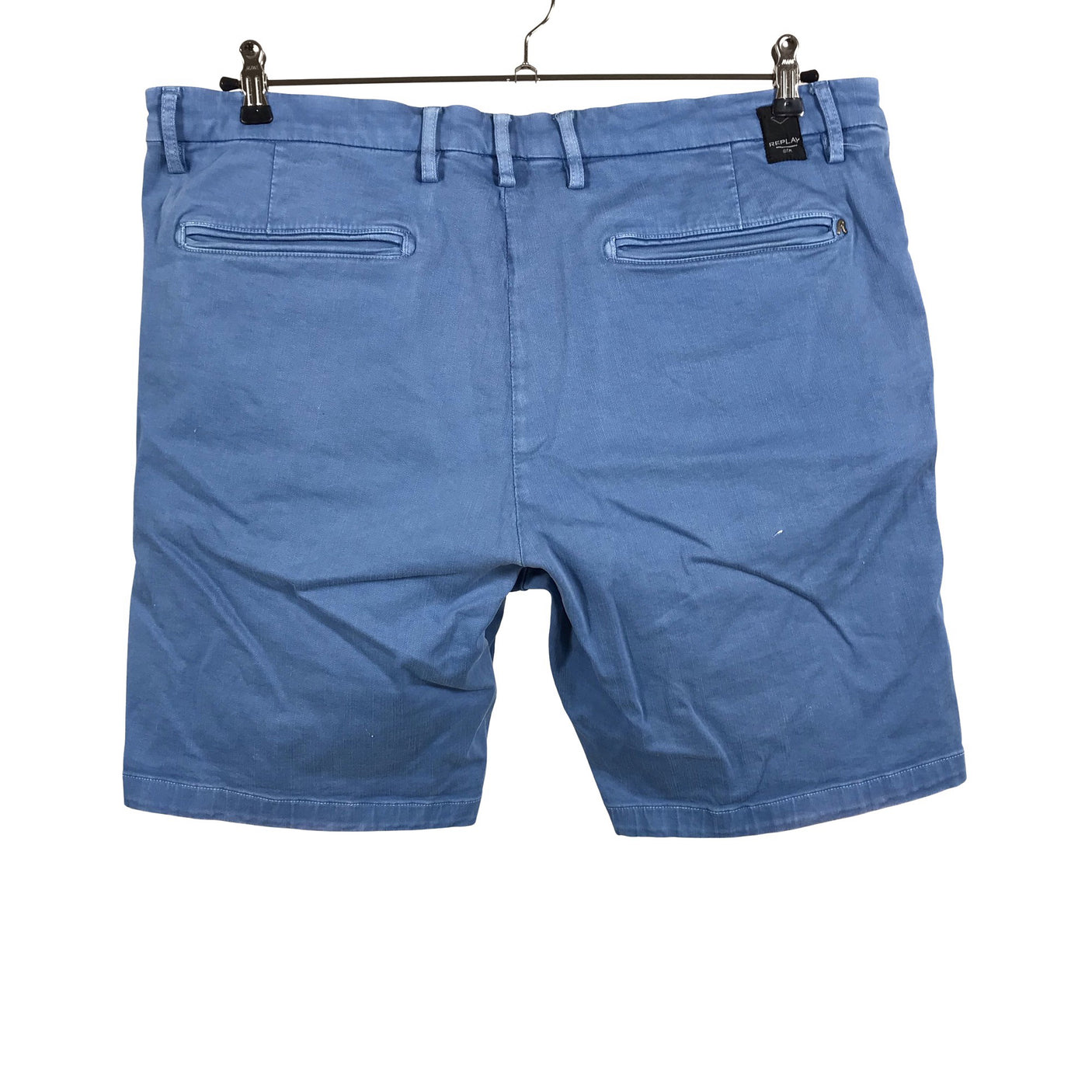 Unisex Replay - Denim shorts, size W38 - Light blue (2)