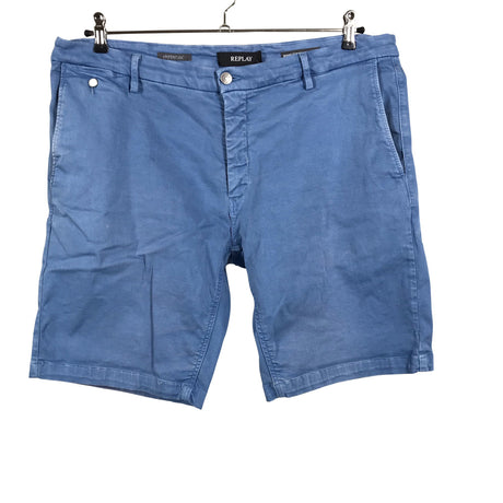 Unisex Replay - Denim shorts, size W38 - Light blue ()