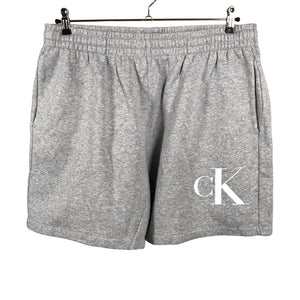 Unisex Calvin Klein - Sweatshorts, size XL - Gray (1)