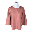 Unisex Jascha - Blouse, size 38 - Orange ()