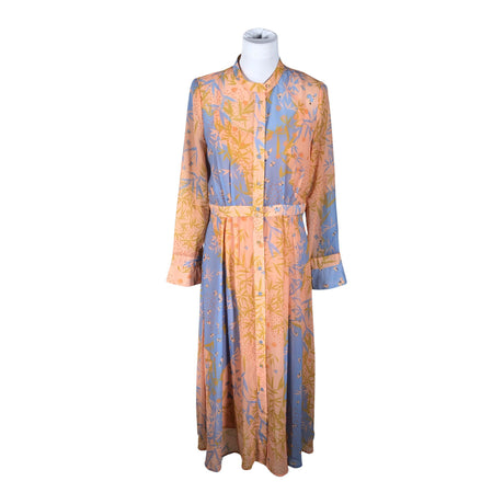 Unisex Nümph - Schiffon dress, size 36 - Orange ()
