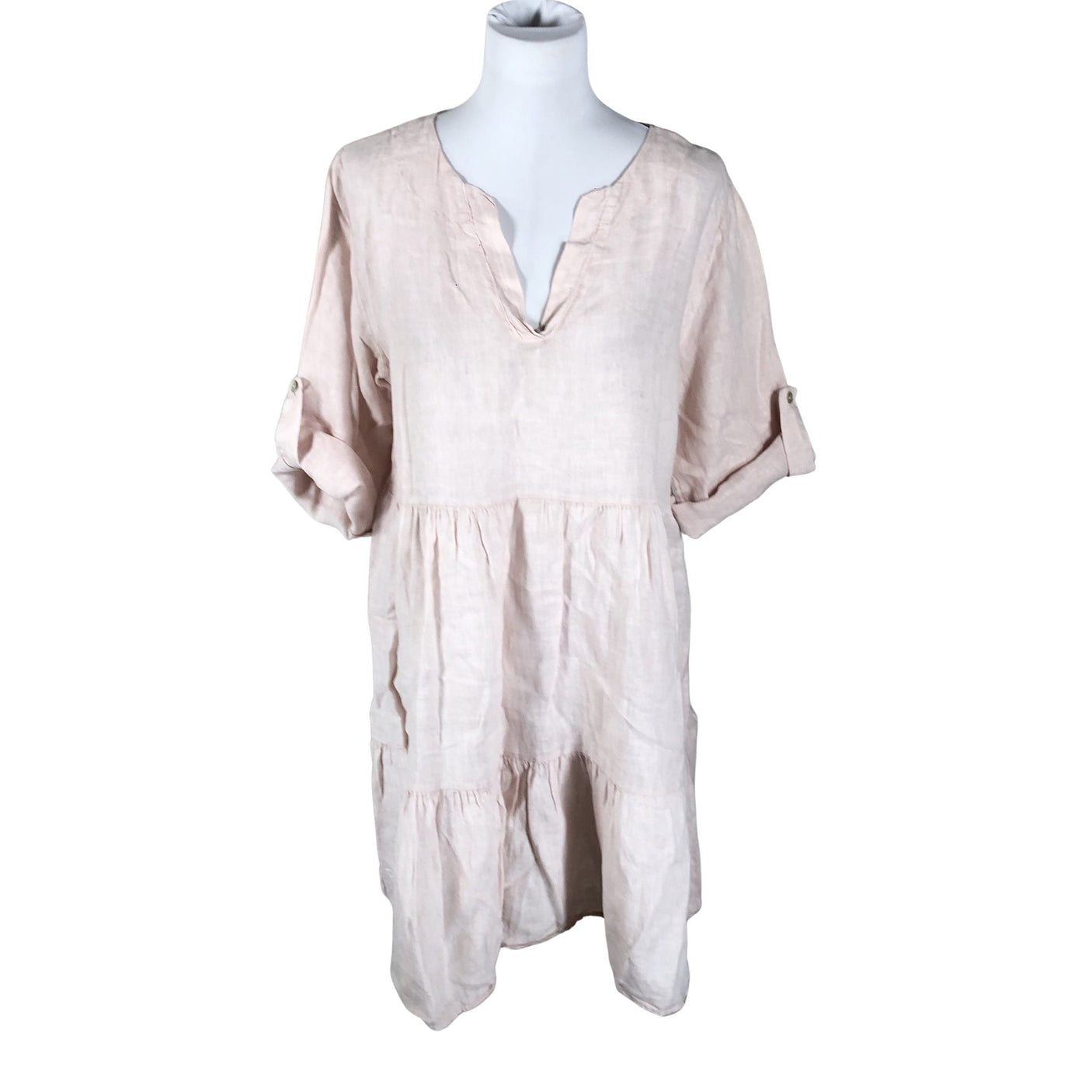 Unisex Bohemiana - Dress, size 36 - Light pink (1)