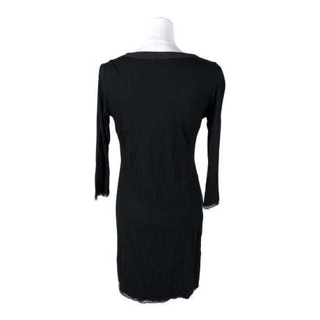 Unisex Nü - Evening tunic, size 36 - Black (2)