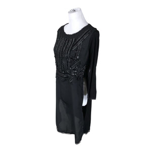 Unisex Nü - Evening tunic, size 36 - Black (3)