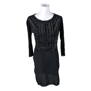 Unisex Nü - Evening tunic, size 36 - Black (1)