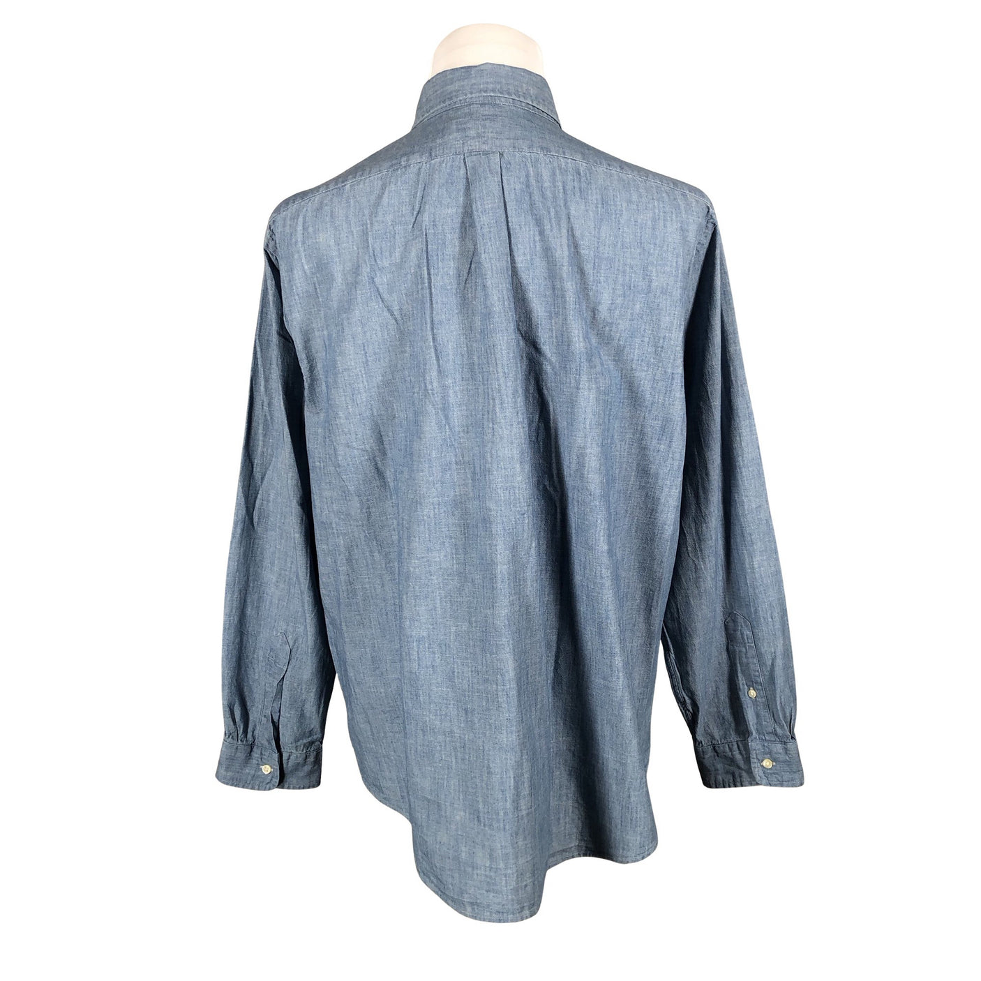Unisex Polo Ralph Lauren - Collared shirt, size XXL - Light blue (2)