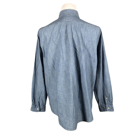 Unisex Polo Ralph Lauren - Collared shirt, size XXL - Light blue (2)