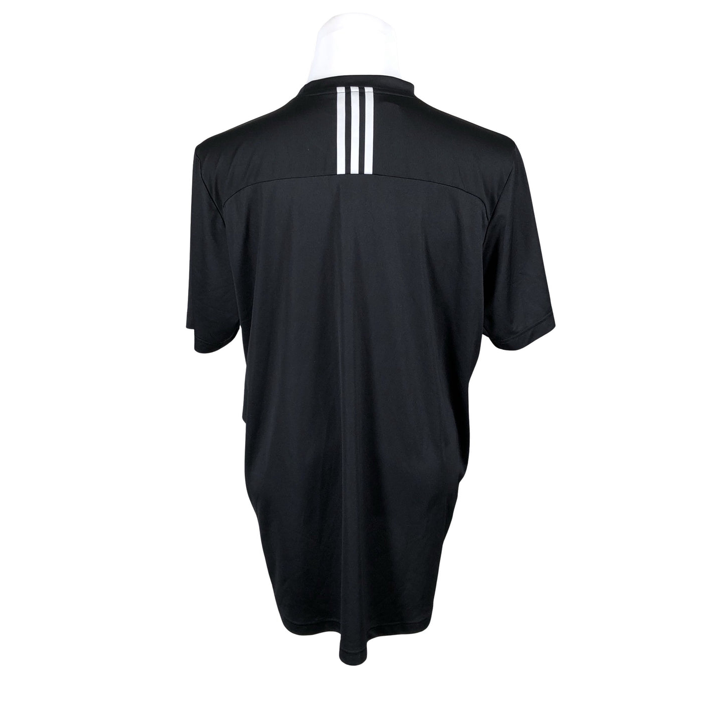 Unisex Adidas - Sports shirt, short sleeve, size XL - Black (2)