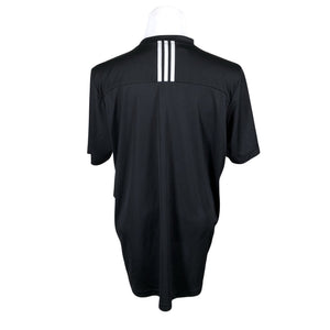 Unisex Adidas - Sports shirt, short sleeve, size XL - Black (2)