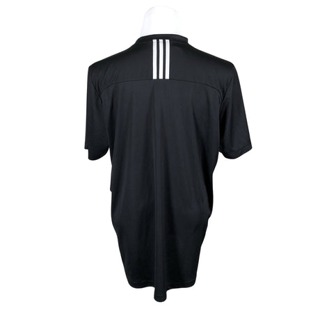 Unisex Adidas - Sports shirt, short sleeve, size XL - Black (2)