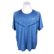 Unisex Nike - Sports shirt, short sleeve, size XXL - Light blue ()