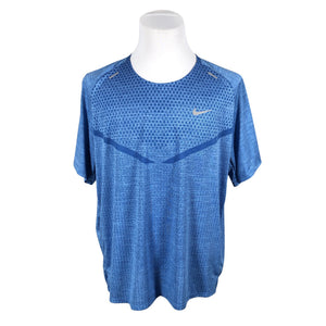 Unisex Nike - Sports shirt, short sleeve, size XXL - Light blue (1)