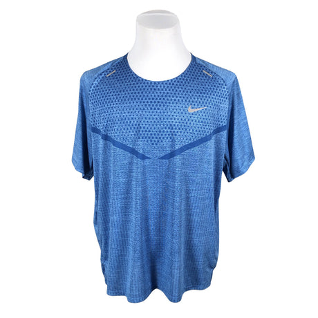Unisex Nike - Sports shirt, short sleeve, size XXL - Light blue ()