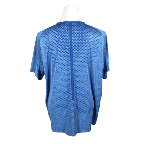 Unisex Nike - Sports shirt, short sleeve, size XXL - Light blue (2)