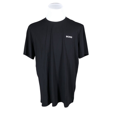 Unisex Björn Borg - Sports shirt, short sleeve, size XXL - Black ()