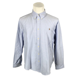 Unisex Polo Ralph Lauren - Collared shirt, size XXL - Light blue (1)
