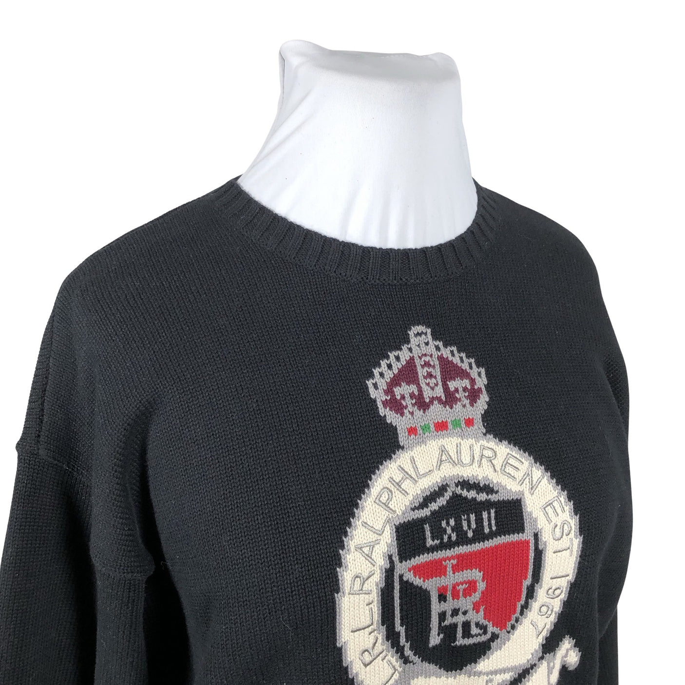 Unisex Lauren Ralph Lauren - Sweater, size 42 - Black (3)