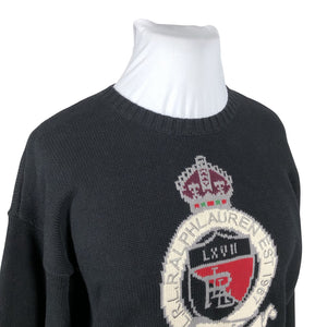 Unisex Lauren Ralph Lauren - Sweater, size 42 - Black (3)