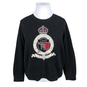 Unisex Lauren Ralph Lauren - Sweater, size 42 - Black (1)