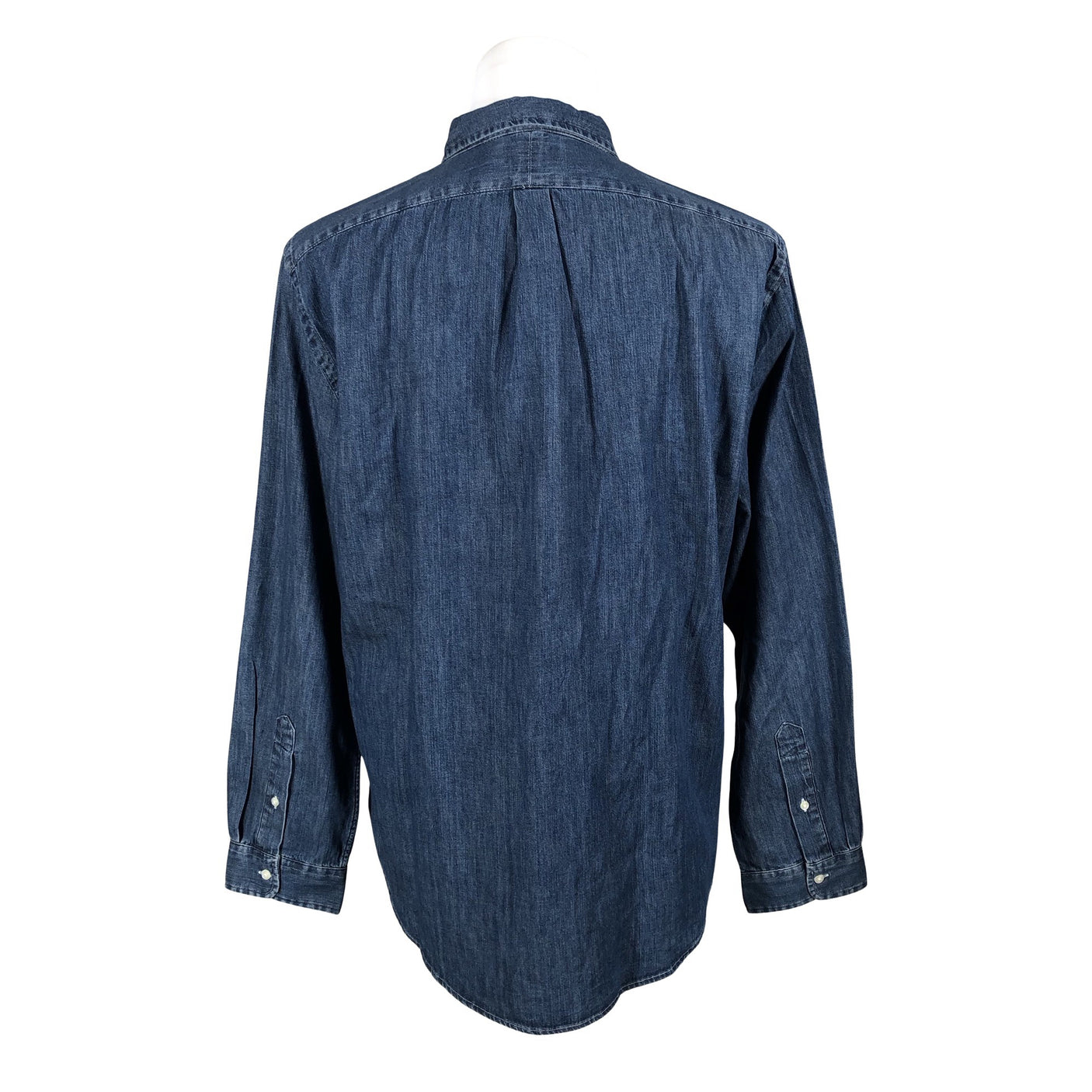 Unisex Polo Ralph Lauren - Denim shirt, size XXL - Blue (2)