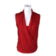 Unisex Andiata - Tricot tank top, size 40 - Red ()