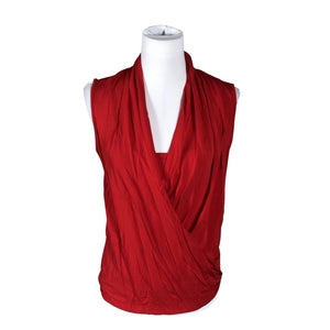 Unisex Andiata - Tricot tank top, size 40 - Red (1)