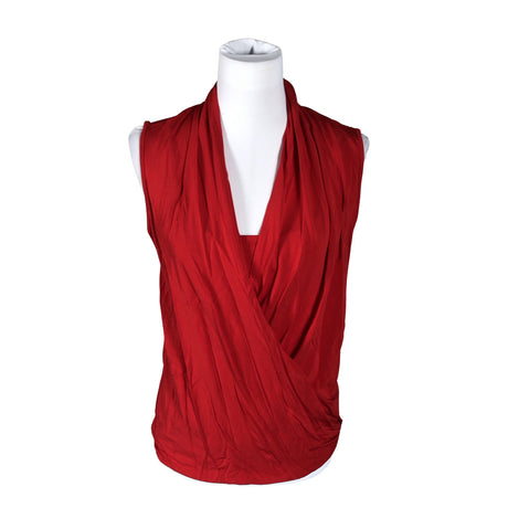 Unisex Andiata - Tricot tank top, size 40 - Red ()