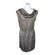 Unisex Hugo Boss - Schiffon dress, size 40 - Beige ()