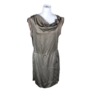 Unisex Hugo Boss - Schiffon dress, size 40 - Beige (1)