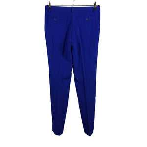 Unisex Etro - Straight leg trousers, size 40 - Blue (3)