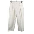 Unisex Massimo Dutti - Slacks, size 40 - Beige ()