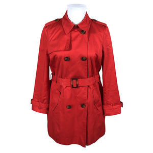 Unisex Esprit - Trench coat, size 42 - Red (1)