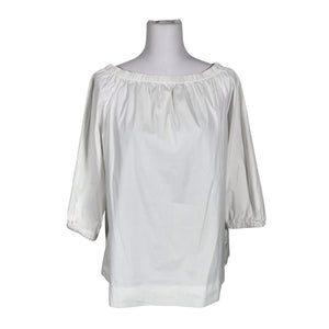 Unisex Ril's - Blouse, size 38 - White (1)