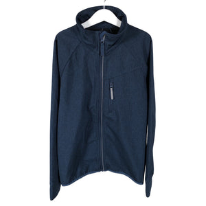 Unisex Polarn O. Pyret - Soft shell jacket, size 140 - 146 - Blue (1)