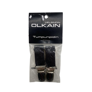 Unisex Helsingin Olkain - Sprint/Fall gloves, size 1 - 2 vuotta - Black (1)