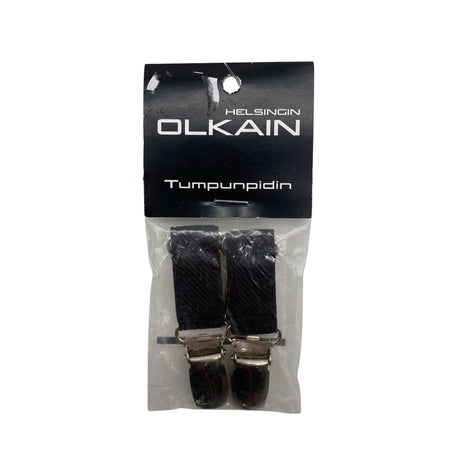 Unisex Helsingin Olkain - Sprint/Fall gloves, size 1 - 2 vuotta - Black ()