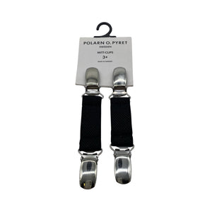 Unisex Polarn O. Pyret - Sprint/Fall gloves, size 2 - 3 vuotta - Black (1)